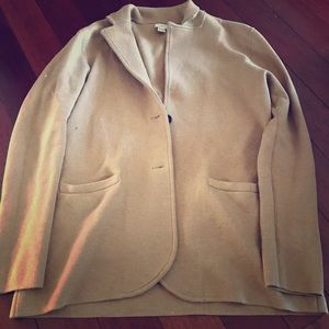 J Crew camel blazer